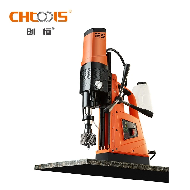 Heavy Duty Magnetic Drill Machine factory